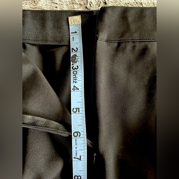Alafani Black Pencil Skirt size 10 - Picture 8 of 8
